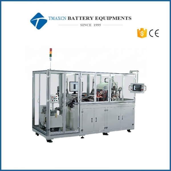Automatic Lithium Battery Electrode Die Cutting Machine for Pouch Cell for sale