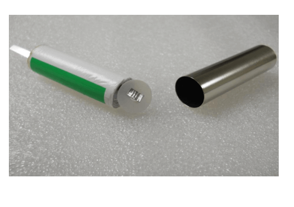 Cylindrical Cell case
