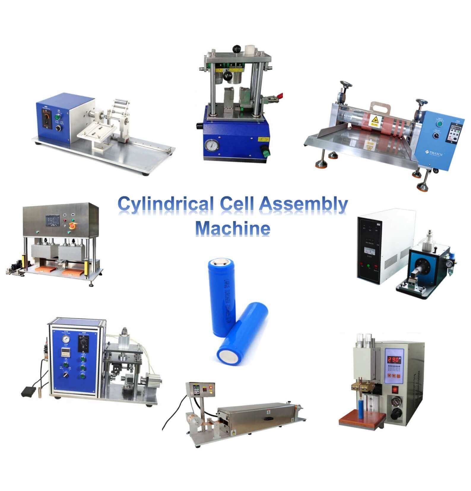 Cylindrical Cell Machine