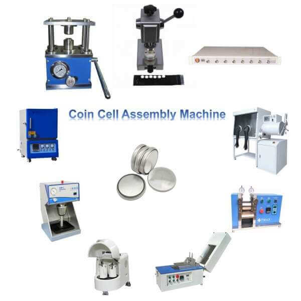 coin cell making machine