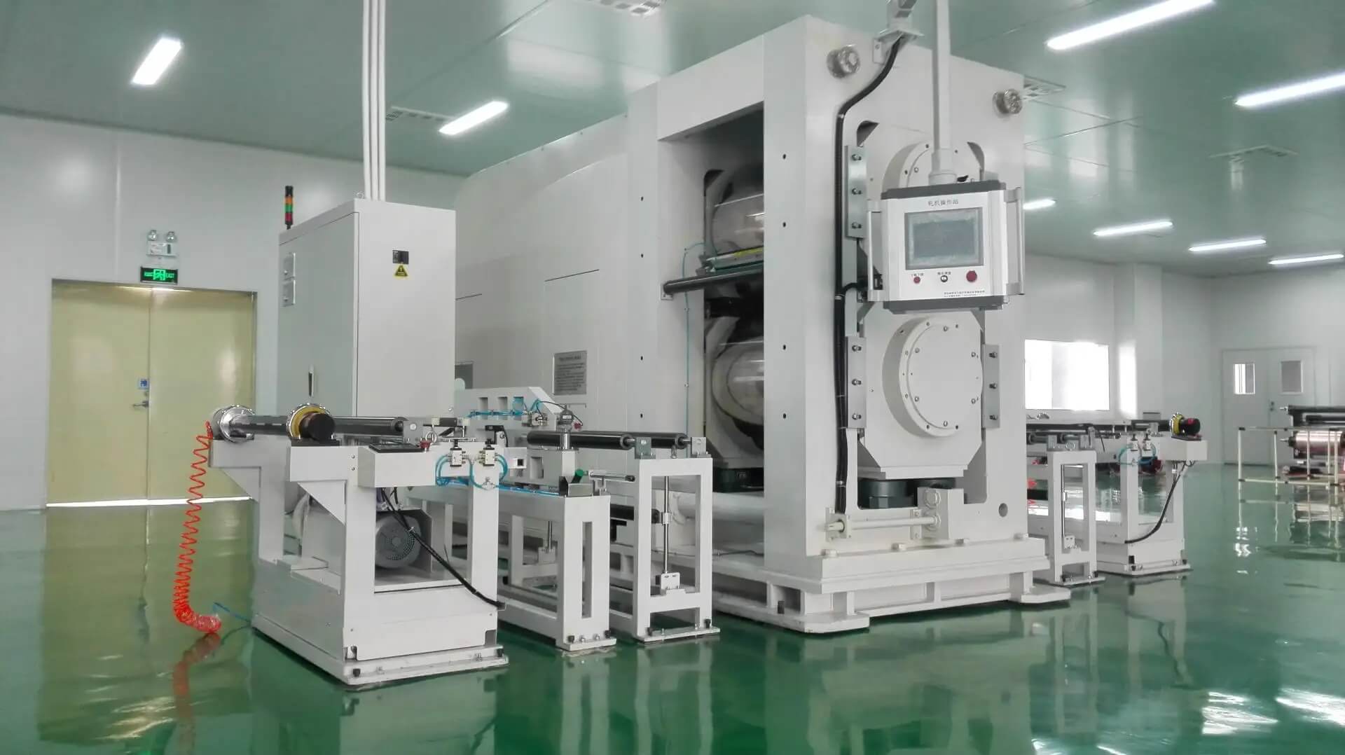 Prismatic Cell Production machine