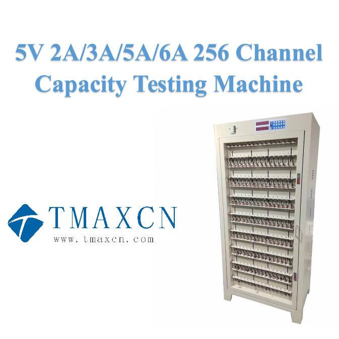 5V 2A / 3A / 5A / 6A 256 قناة شحن وتفريغ آلة اختبار لخلايا 18650 32650